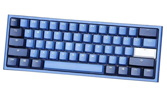 Ducky One 2 Mini Good in Blue White